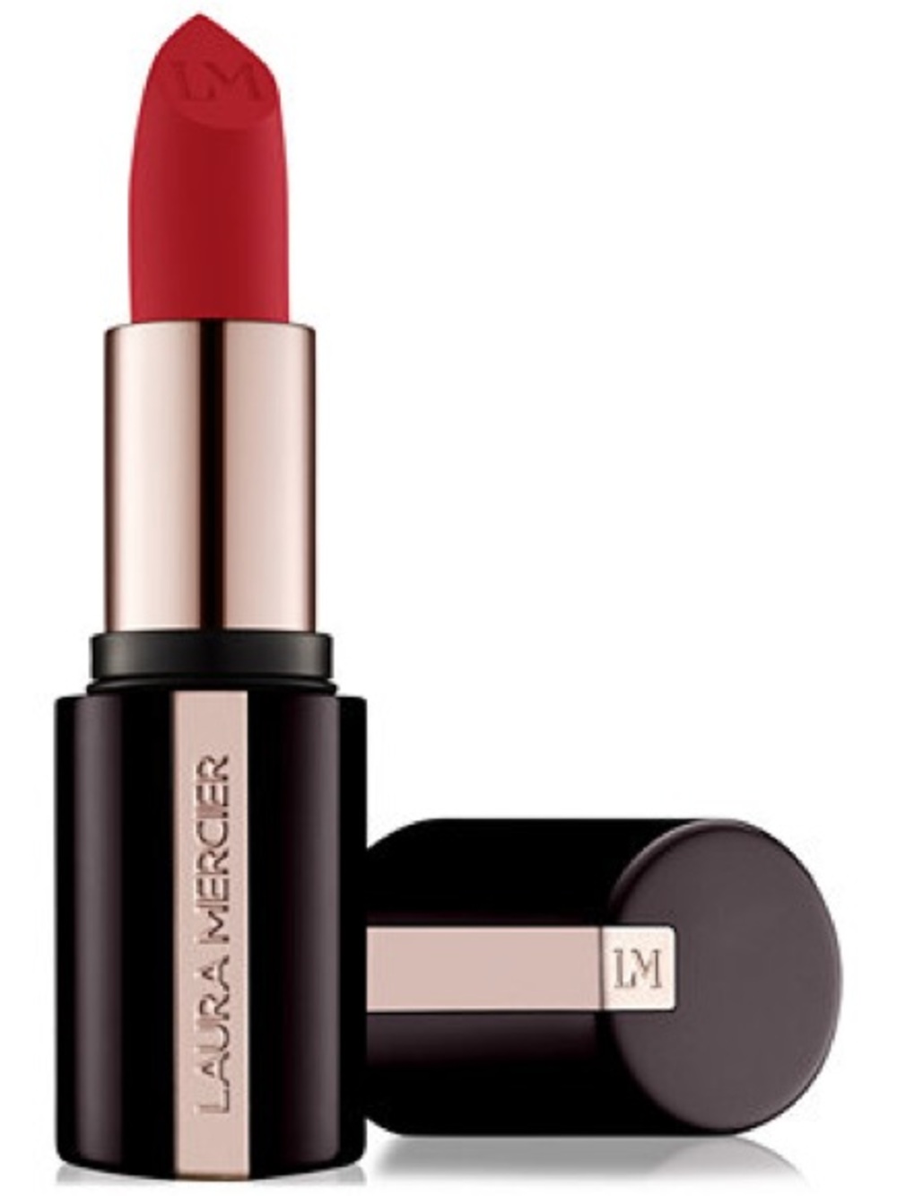 Laura Mercier Caviar Smoothing Matte Lipstick -500 Flame Challis